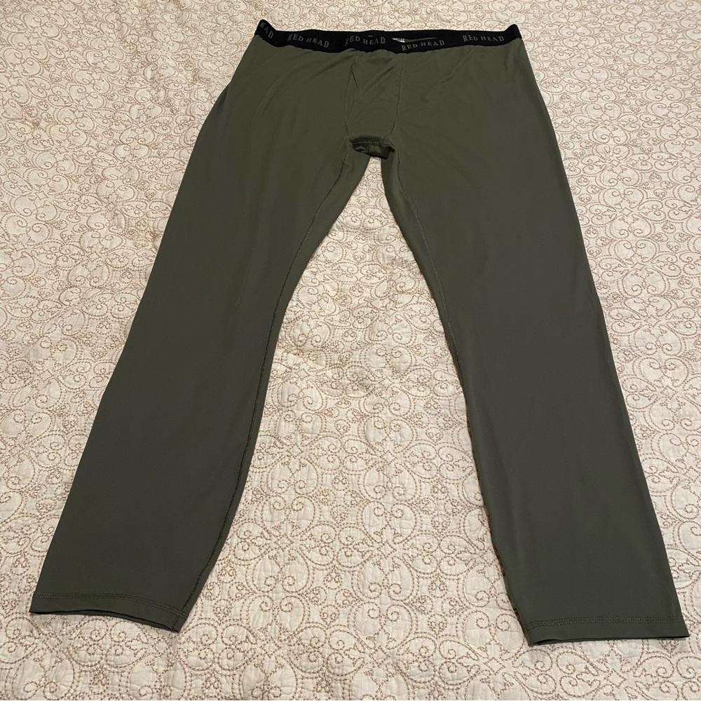 RedHead Men’s Lightweight Base Layer Pants Size 2XLT